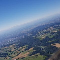 Verortung via Georeferenzierung der Kamera: Aufgenommen in der Nähe von Gemeinde Hellmonsödt, Hellmonsödt, Österreich in 1700 Meter